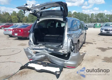 2024 Honda Odyssey Ex-L z USA, uszkodzony, nr VIN 5FNRL6H67RB040570